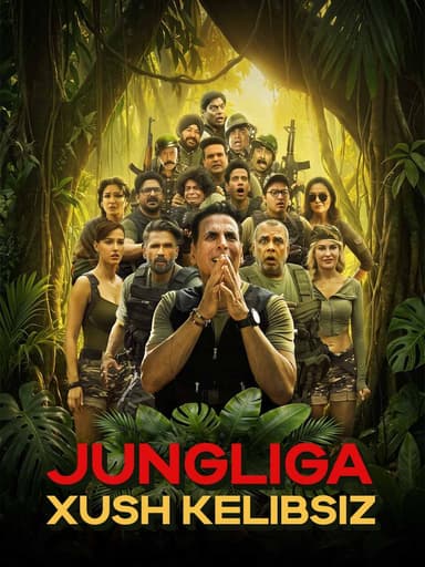Jungliga xush kelibsiz! Premyera